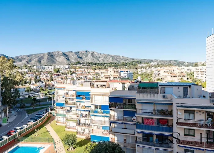 Apartamento Beachfront Place With Balcony & Pool *