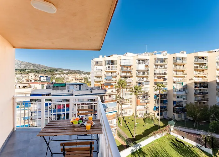 Beachfront Place With Balcony & Pool